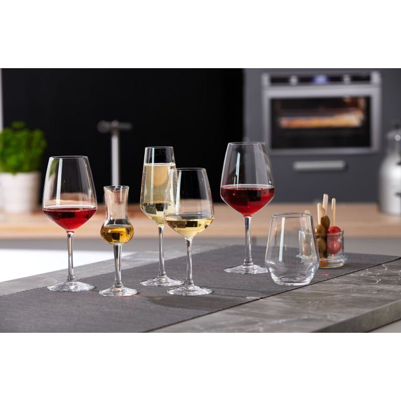 Ritzenhoff & Breker verres à bourgogne MAMBO, cristal, 4 pièces, 0,5 litre